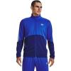 imageUnder Armour Mens Tricot Fashion Jacket486 Versa Blue  Bauhaus Blue  White