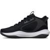 imageUnder Armour Unisex Adult Lockdown 6 Basketball Shoes001 BlackWhiteWhite