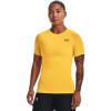 imageUnder Armour Womens HeatGear Compression ShortSleeve TShirtTaxi  Black