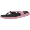 imageUnder Armour Womens Ignite Pro Marbella Graphic Flip Flop Slide Sandal600 Pink ElixirBlackBlack