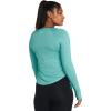 imageUnder Armour Womens Motion Long Sleeve Longline Crew482 Radial Turquoise   White