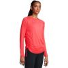 imageUnder Armour Womens Motion Long Sleeve Longline Crew713 Racer Red   Black