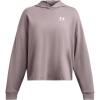 imageUnder Armour Womens Rival Terry Oversized HoodieTetra Gray
