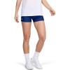 imageUnder Armour Womens Team Shorty Shorts  SuperLight HeatGear FabricRoyal 400White