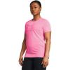 imageUnder Armour Womens Tech Big Logo Short Sleeve T Shirt682 Fluo Pink   Sunset Pink