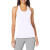 imageUnder Armour Womens Tech Solid Tank TopWhite Metallic Silver