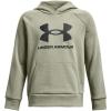 imageUnder Armour boys Rival Fleece Big Logo Hoodie504 Grove Green   Black