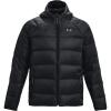 imageUnder Armour mens Armour Down 20 Jacket001 Black   Pitch Gray