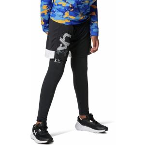 imageUnder Armour Boys ColdGear Armour Baselayer LeggingsBlack 001White