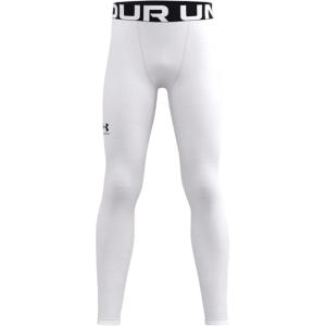 imageUnder Armour Boys ColdGear Armour Baselayer LeggingsWhite 100Black