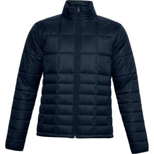imageUnder Armour Mens Armour Insulated JacketAcademy Blue 408Black