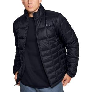 imageUnder Armour Mens Armour Insulated JacketBlack 001Pitch Gray