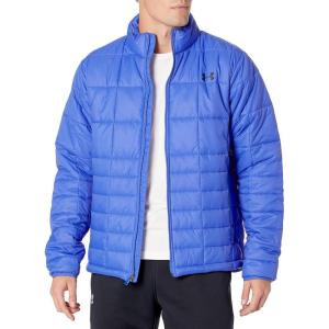 imageUnder Armour Mens Armour Insulated JacketEmotion Blue 401Black