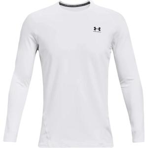 imageUnder Armour Mens ColdGear Armour Fitted CrewWhite
