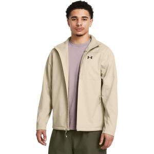 imageUnder Armour Mens ColdGear Infrared Shield 20 Soft Shell290 Khaki Base   Black