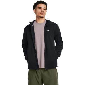 imageUnder Armour Mens Essential Swacket002 Black   White