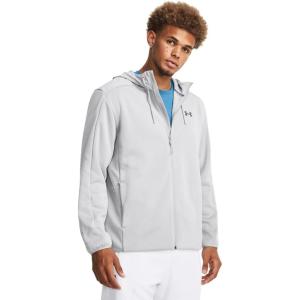 imageUnder Armour Mens Essential Swacket011 Mod Gray   Pitch Gray