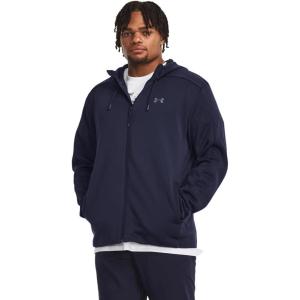 imageUnder Armour Mens Essential Swacket410 Midnight Navy   Pitch Gray