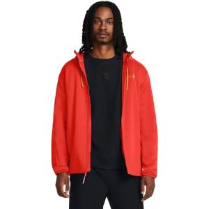 imageUnder Armour Mens Essential Swacket860 Dark Orange  Dark Orange  Nova Orange