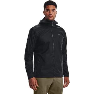 imageUnder Armour Mens Forefront Rain Jacket002 Black   Graphite