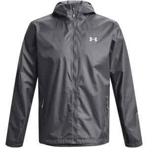 imageUnder Armour Mens Forefront Rain Jacket013 Pitch Gray   Mod Gray