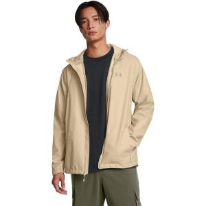 imageUnder Armour Mens Forefront Rain Jacket289 Khaki Base   Taupe Dusk