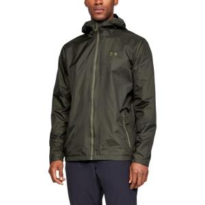 imageUnder Armour Mens Forefront Rain JacketArtillery Green 357Marine Od Green