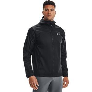 imageUnder Armour Mens Forefront Rain JacketBlack 001Steel