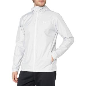 imageUnder Armour Mens Forefront Rain JacketHalo Gray 014White