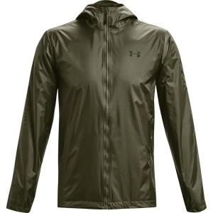 imageUnder Armour Mens Forefront Rain JacketMarine Od Green 390Baroque Green