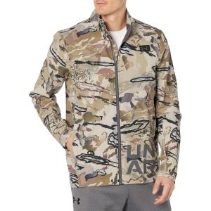 imageUnder Armour Mens Hardwoods Graphic JacketUa Barren Camo 999Black