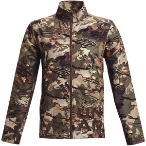 imageUnder Armour Mens Hardwoods Graphic JacketUa Forest All Season Camo 994Black