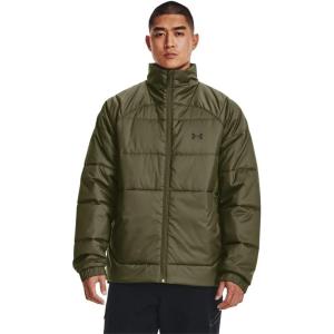 imageUnder Armour Mens Insulate Jacket391 Marine Od Green   Baroque Green