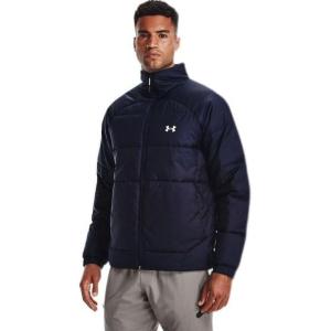 imageUnder Armour Mens Insulate JacketMidnight Navy 410White