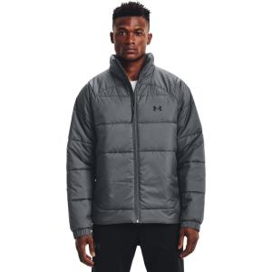 imageUnder Armour Mens Insulate JacketPitch Gray 012Black