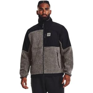 imageUnder Armour Mens Mission Boucle Swacket295 Pewter Medium Heather  Black  Pewter