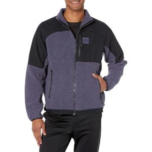 imageUnder Armour Mens Mission Boucle Swacket558 Tempered Steel  Black  Tempered Steel