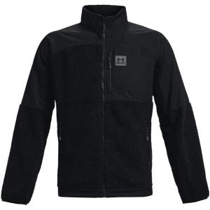 imageUnder Armour Mens Mission Boucle SwacketBlack 001Pitch Gray