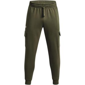 imageUnder Armour Mens Rival Fleece Cargo Jogger390 Marine Od Green   White