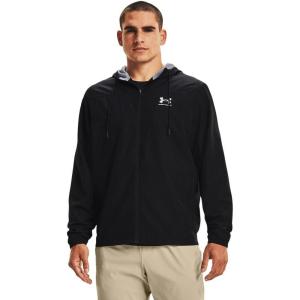 imageUnder Armour Mens Sportstyle Windbreaker003 Black   Mod Gray