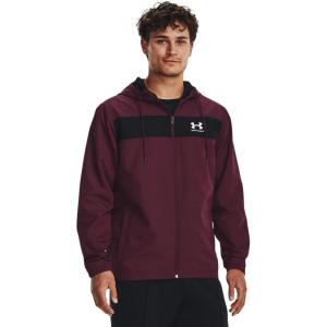 imageUnder Armour Mens Sportstyle Windbreaker601 Dark Maroon   White