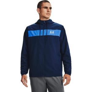 imageUnder Armour Mens Sportstyle WindbreakerAcademy Blue 408White