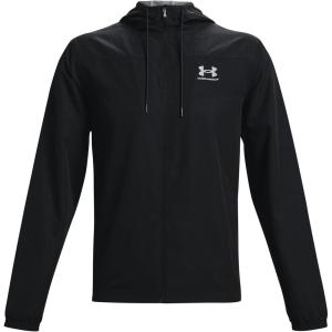 imageUnder Armour Mens Sportstyle WindbreakerBlack 003Mod Gray