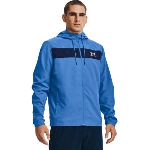 imageUnder Armour Mens Sportstyle WindbreakerBrilliant Blue 787White