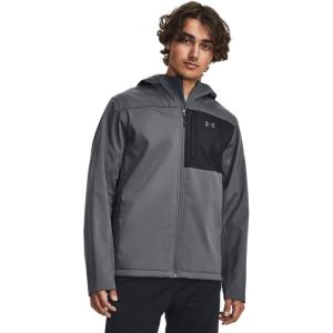 imageUnder Armour Mens Storm ColdGear Infrared Shield 20 Jacket013 Pitch Gray  Black  Pitch Gray