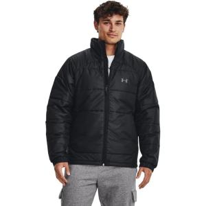imageUnder Armour Mens Storm Insulated Jacket001 Black   Pitch Gray