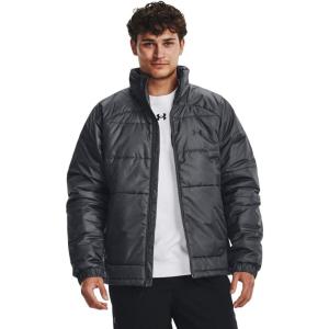 imageUnder Armour Mens Storm Insulated Jacket012 Pitch Gray   Black