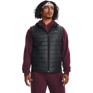 imageUnder Armour Mens Storm Insulated Vest001 Black   Pitch Gray