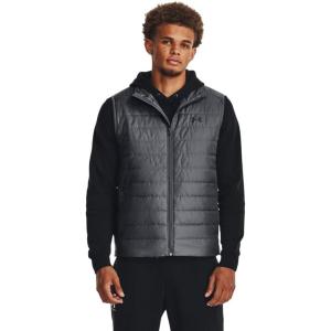imageUnder Armour Mens Storm Insulated Vest012 Pitch Gray   Black