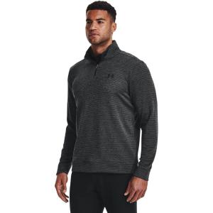 imageUnder Armour Mens Storm SweaterFleece Quarter Zip001 Black   Black